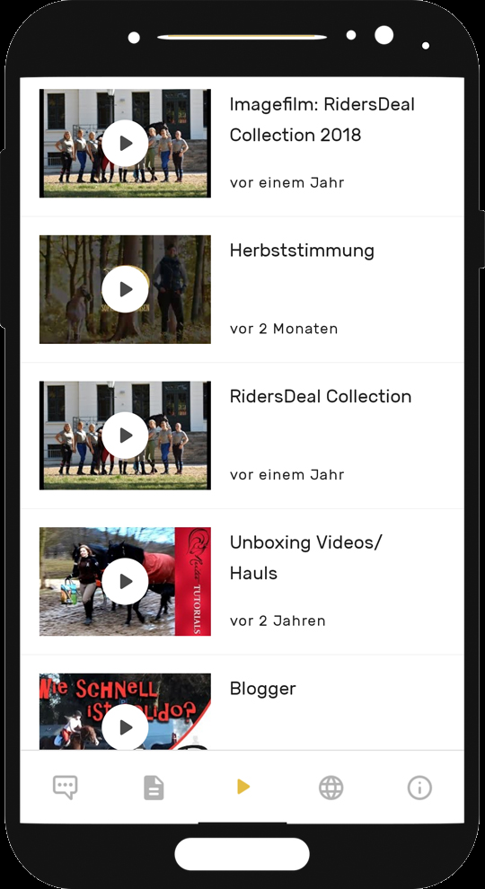 App Video Section